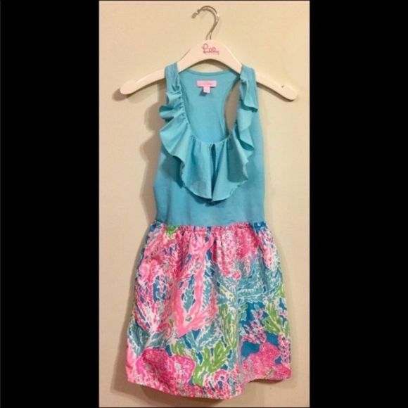 Lilly Pulitzer Lets Cha Cha Danita Dress HG - Picture 2 of 7